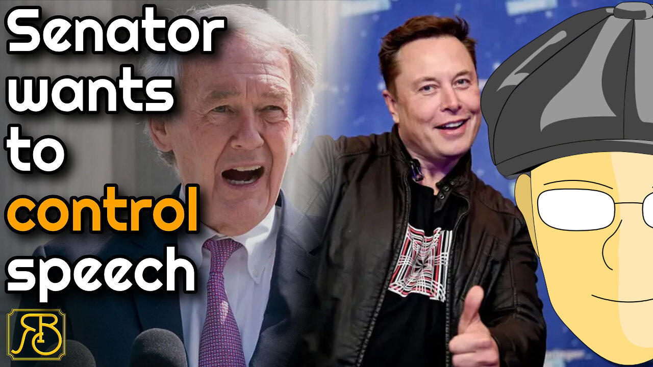 Ed Markey plans to burn the constitution over Elon Musk