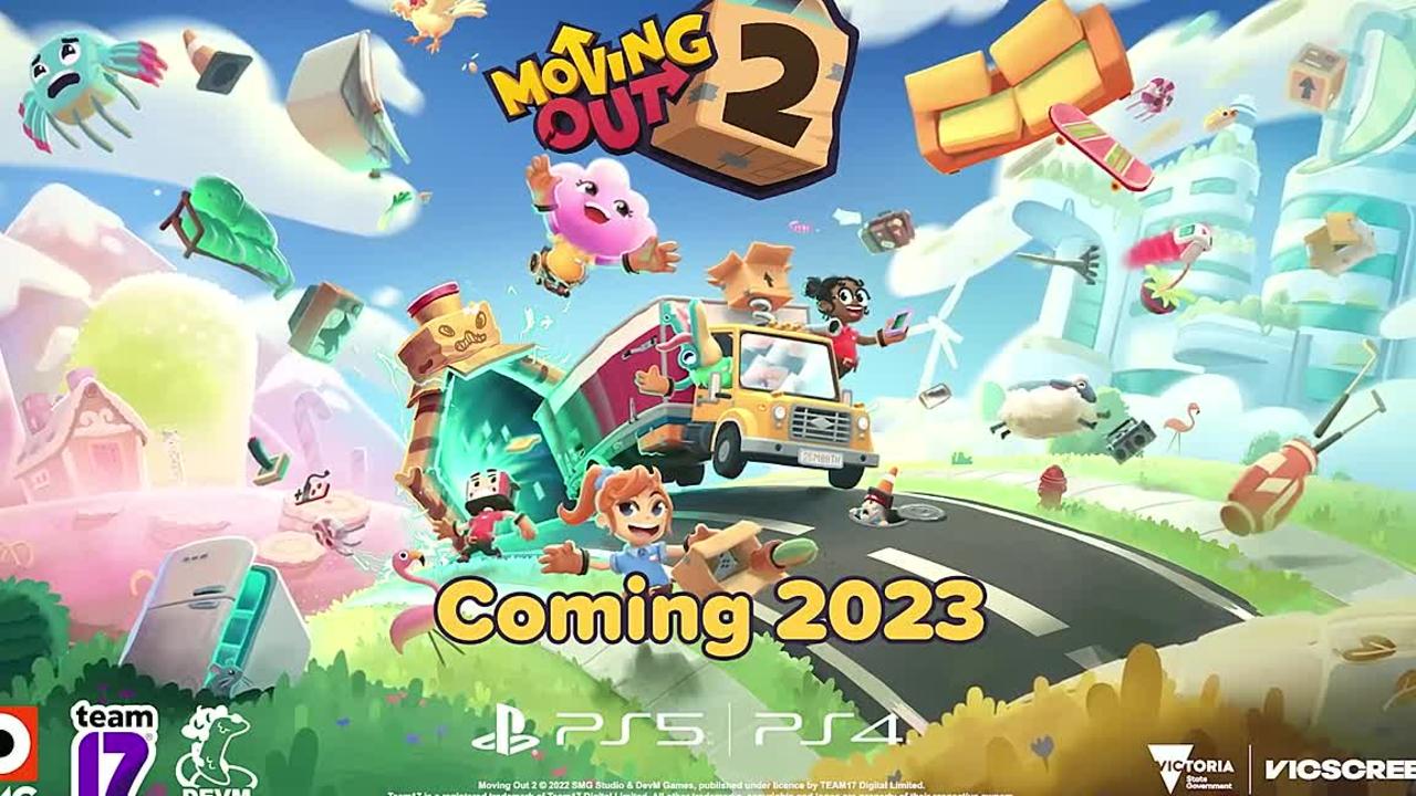 Moving Out 2 - Announcement Trailer  PS5 & PS4 Games