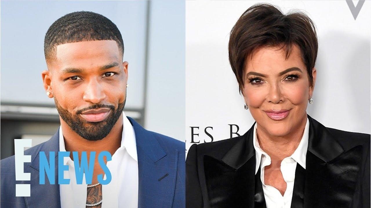 SHADES, Kris Jenner Tristan Thompson while talking about child's names