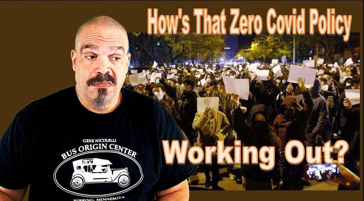 The Morning Knight LIVE! No. 949 - How’s That Zero Covid Policy Working Out?