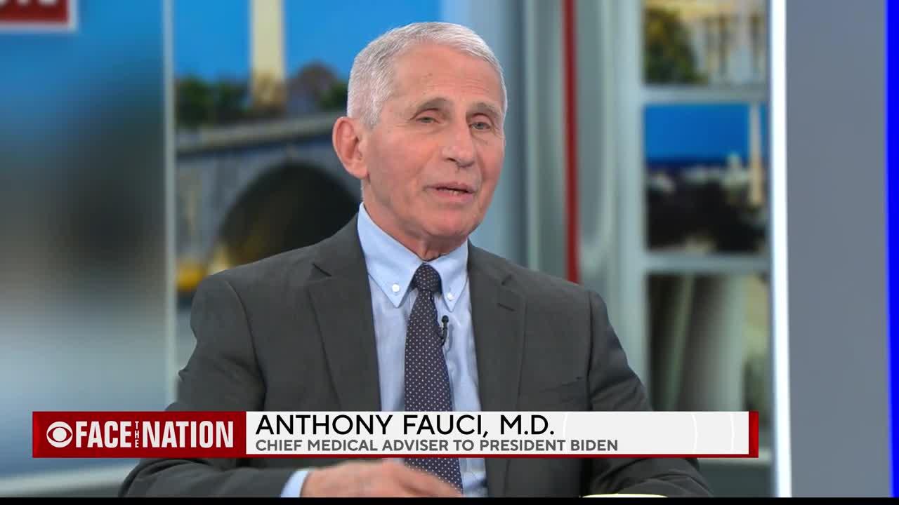Dr. Anthony Fauci discusses COVID origins, spike in cases in China