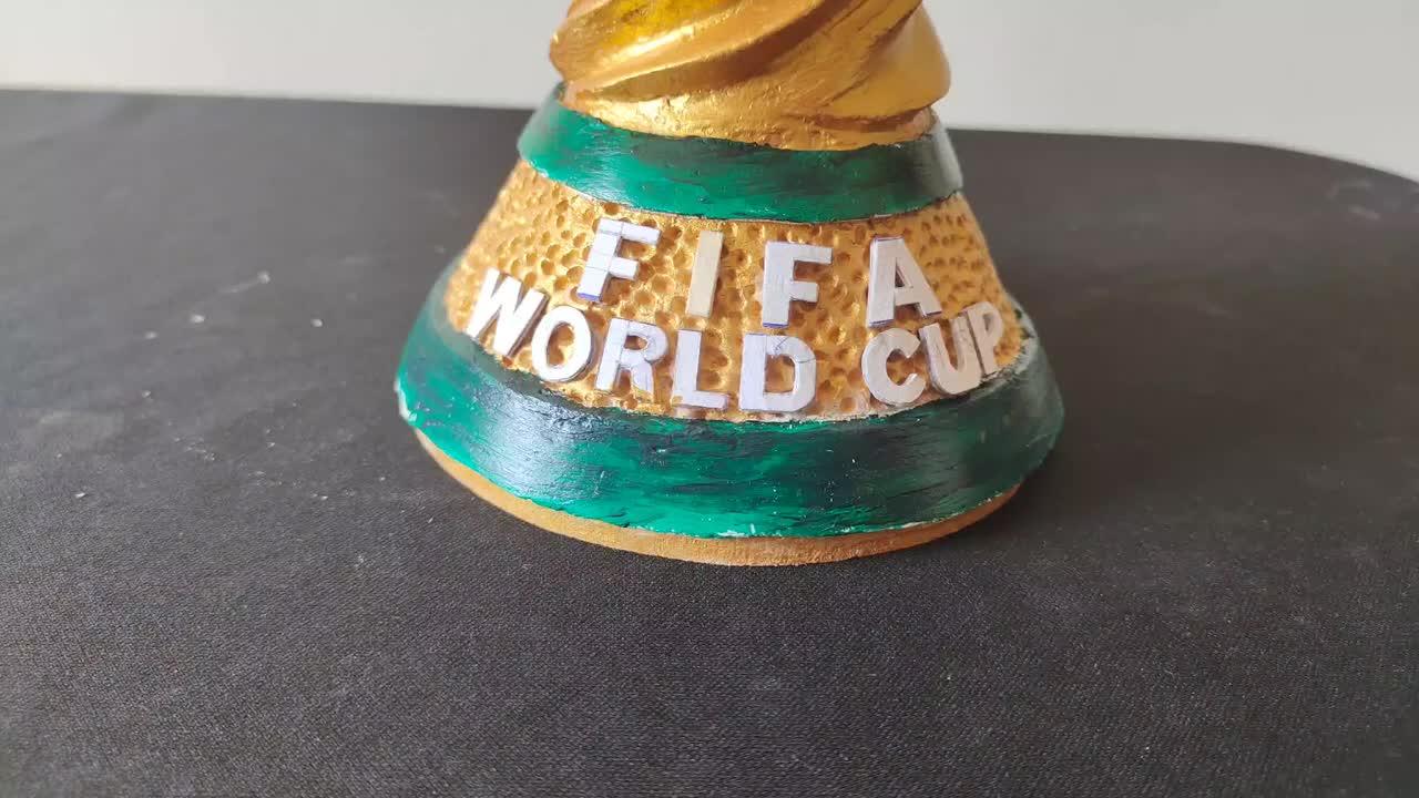 SPECIAL CREATIVE, The 2022 FIFA World Cup trophy is simple to construct.