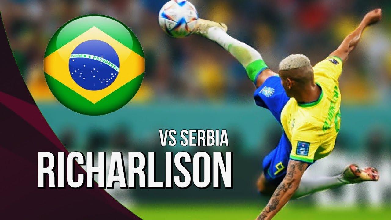 Brazil 2-0 Serbia l Word Cup Qatar 2022