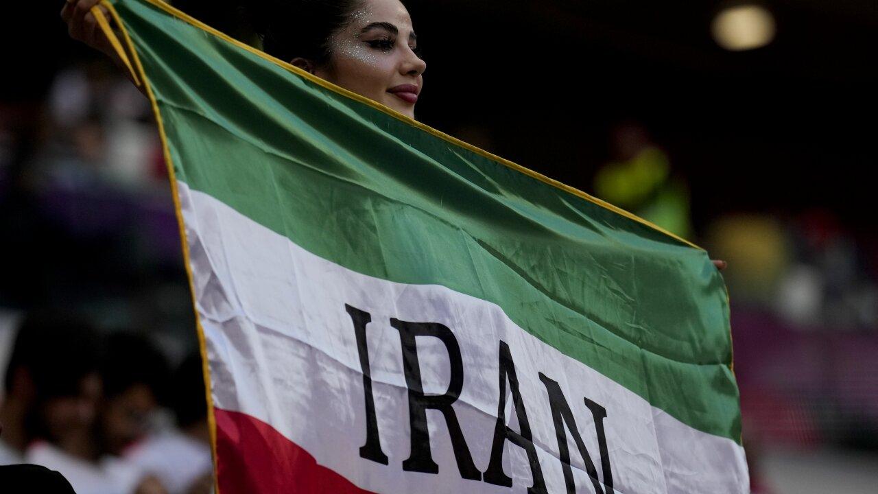 U.S. Soccer Briefly Scrubs Emblem From Iran Flag At World Cup