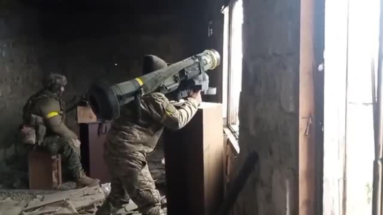 Ukraine war - FGM-148 Javelin