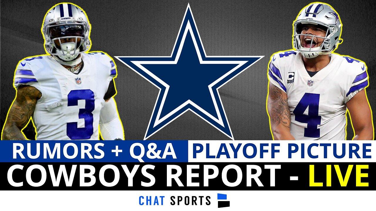 Cowboys Report LIVE: Odell Beckham Latest + Playoff Picture