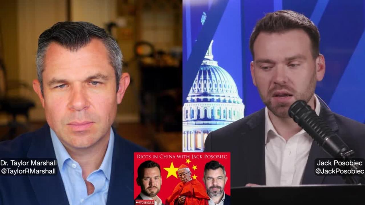 Jack Posobiec on mass protests in China: "People have been welded into their homes by the CCP, in the name of 'Zero-CO