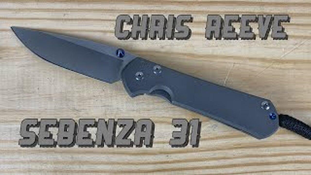 Chris Reeve Knives Large Sebenza 31 | Overview