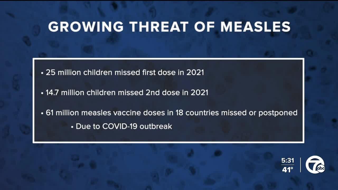 Health officials warn vaccination delays put 40 million kids at risk in growing measles threat