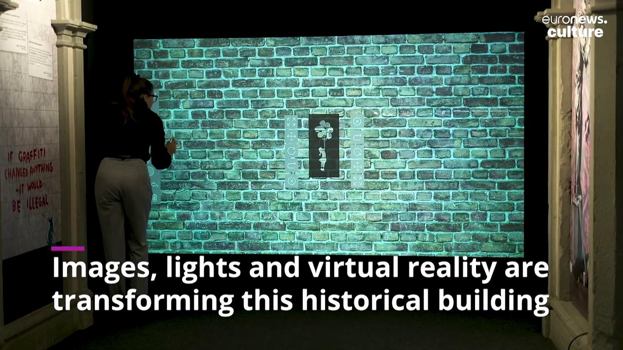 Exit Through The Church: Virtual multimedia Banksy exhibition in a 1000-year-old Italian church