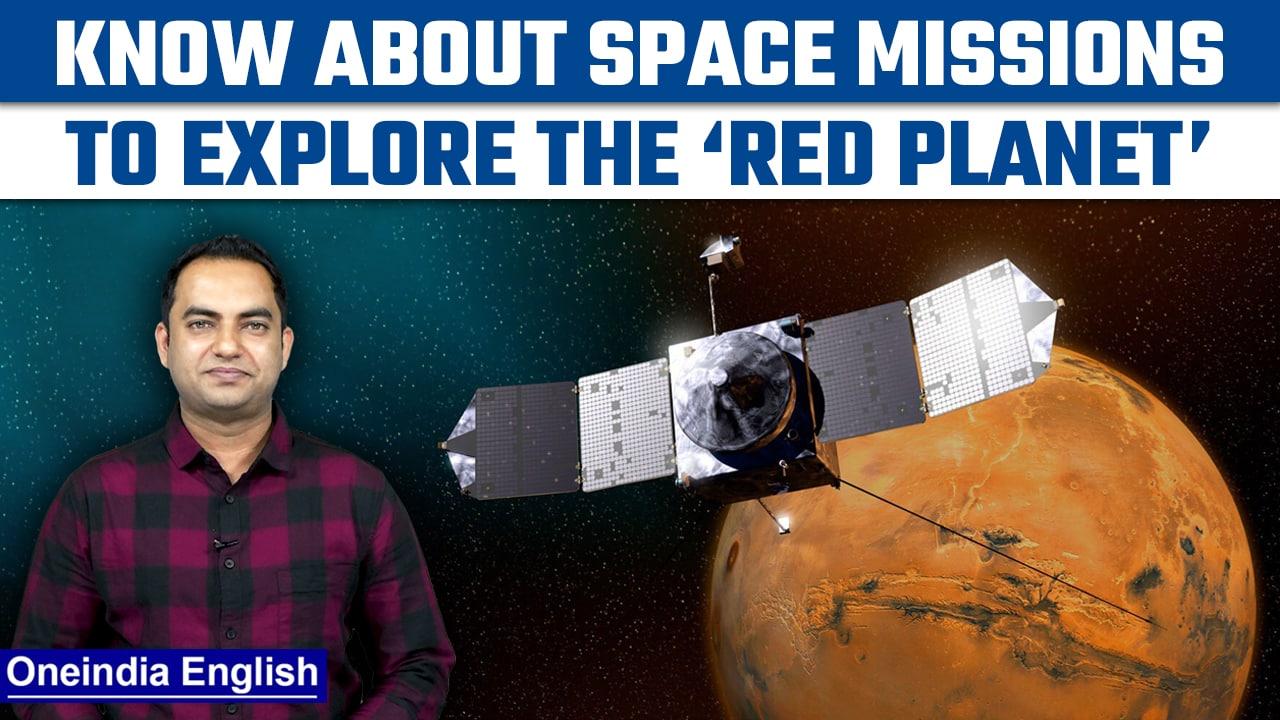 Know about the important Mars missions in the history | Oneindia News*Explainer