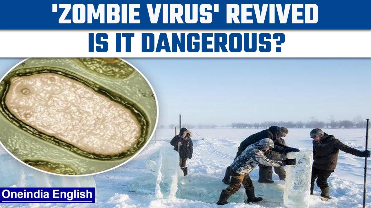 Scientists revive 48,500-year-old ‘zombie virus’ buried in ice | Oneindia News *Science