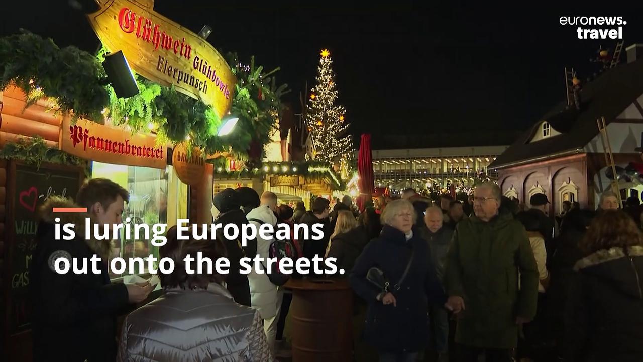 Gingerbread and glühwein: The best Christmas markets in Europe this year