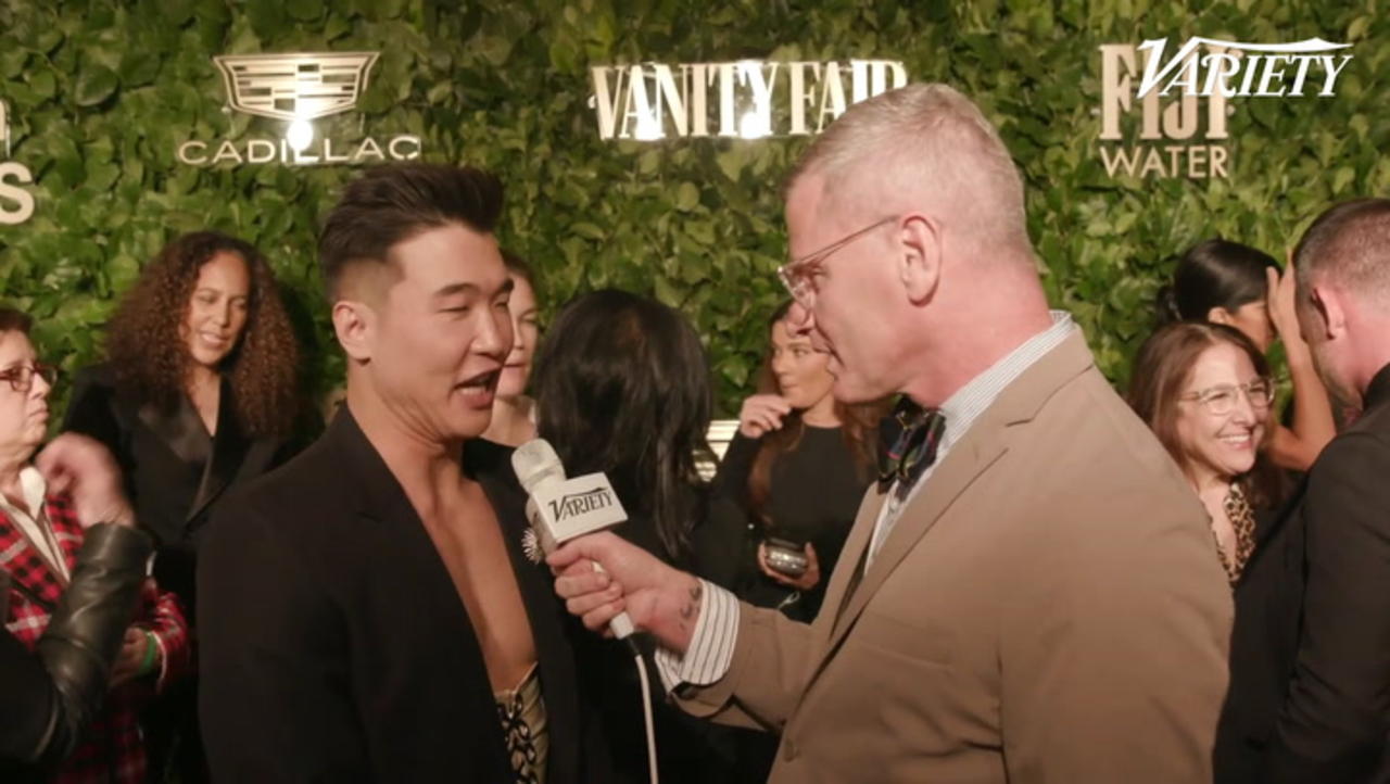 Joel Kim Booster Gotham Awards Red Carpet