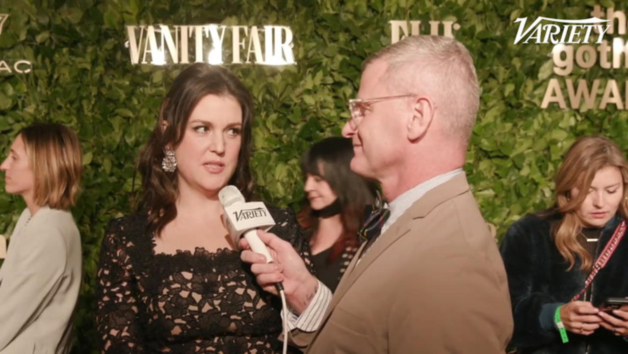 Melanie Lynskey Gotham Awards Red Carpet