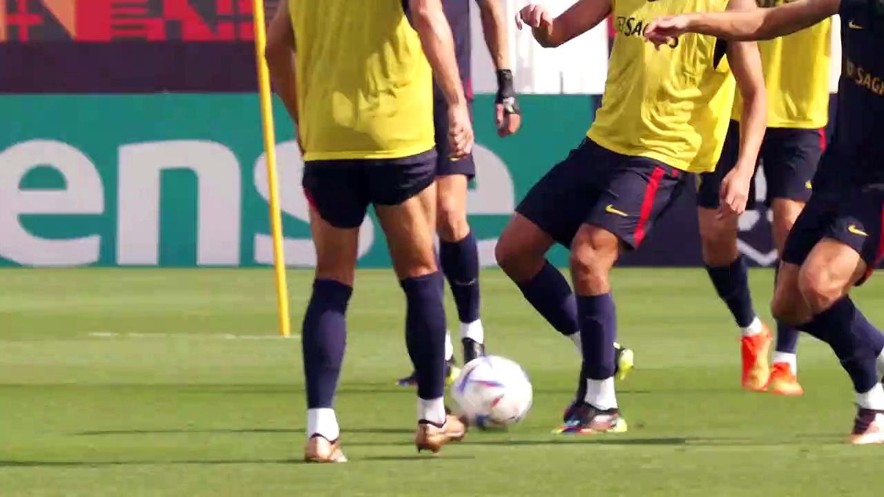 Portugal's World Cup players train after securing win against Uruguay