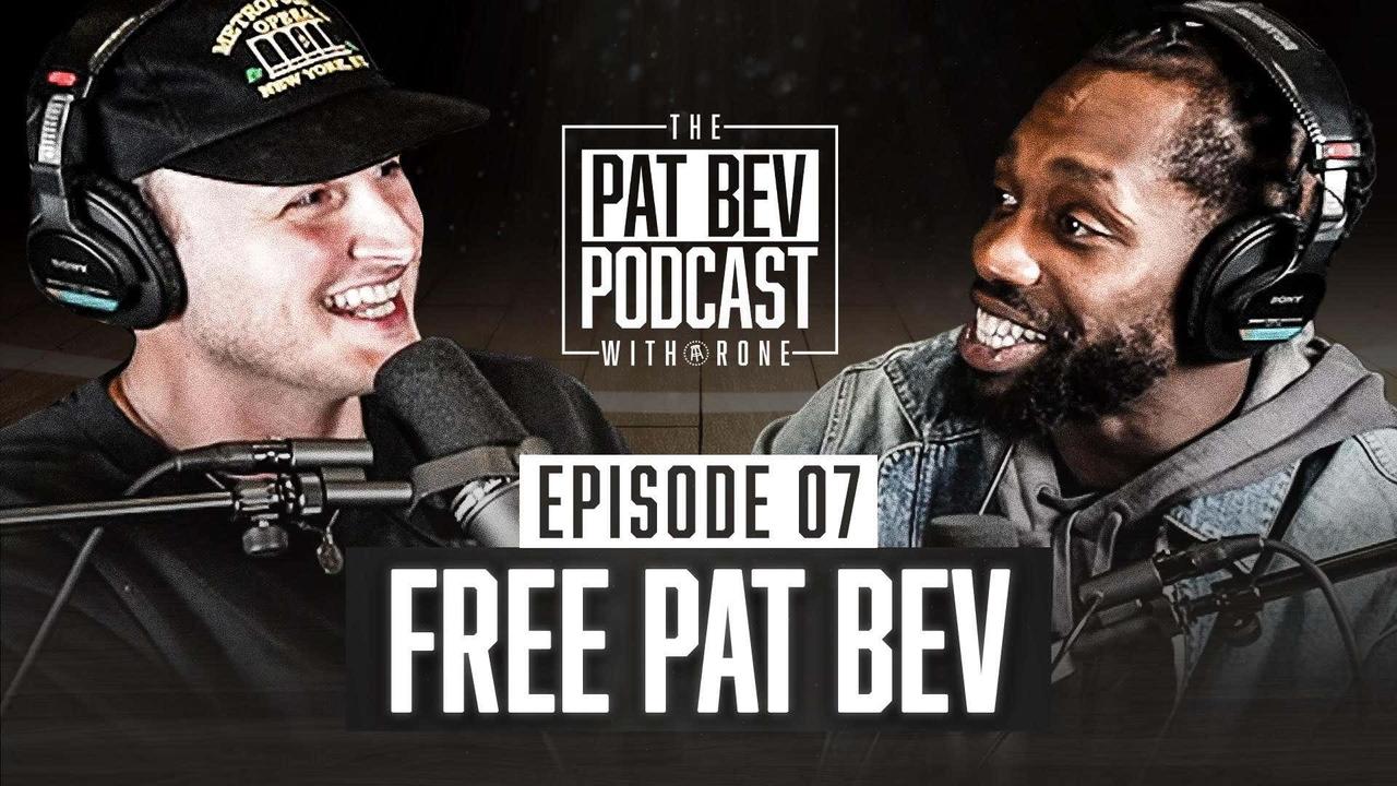 Patrick Beverley Speaks On NBA Suspension - The Pat Bev Podcast with Rone: Ep. 7