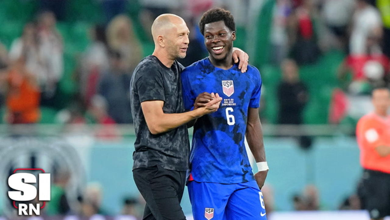USMNT Beat Iran, Advance to World Cup Knockout Stage