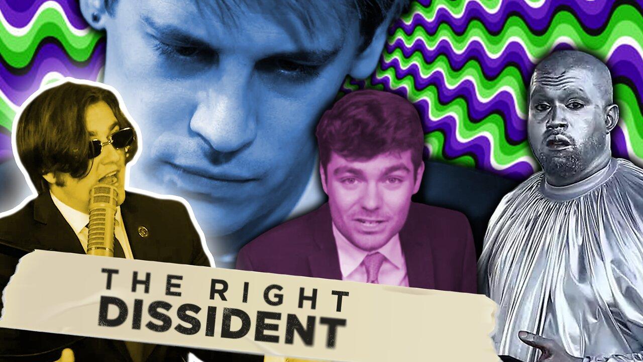 KANYE (YE) 2024 PRESIDENTIAL RUN! Nick Fuentes One News Page VIDEO