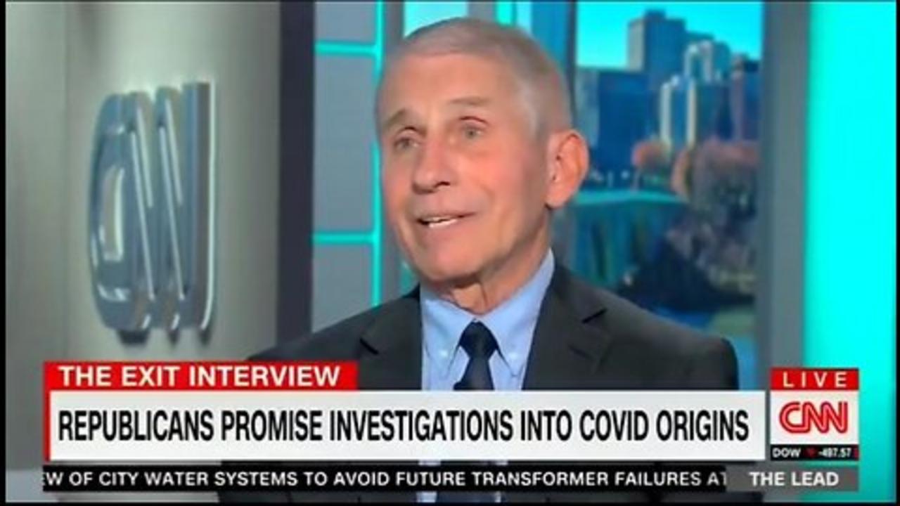 Fauci: I’m ‘Almost Certain’ U.S Didn’t Fund Wuhan Virus That Became COVID