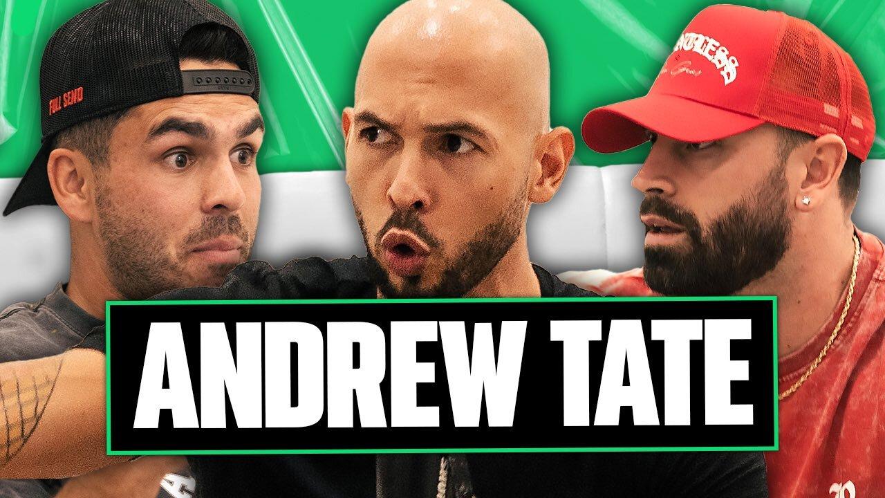 Andrew Tate FULL SEND Podcast