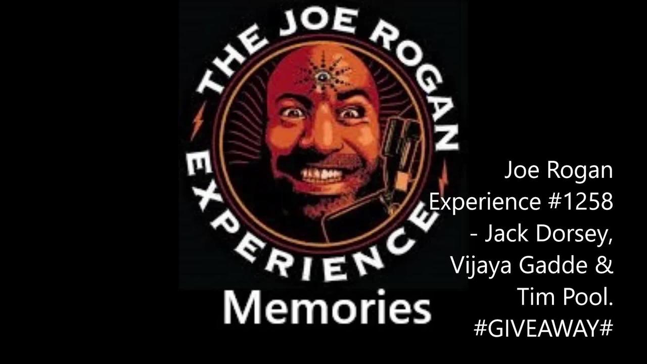 Joe Rogan Experience #1258 - Jack Dorsey, Vijaya Gadde & Tim Pool