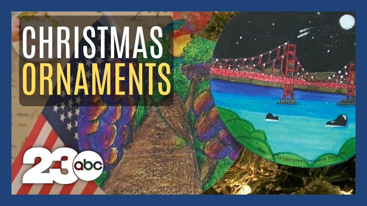 Delano students' art will represent California on the state's Christmas Tree in Washington D.C.