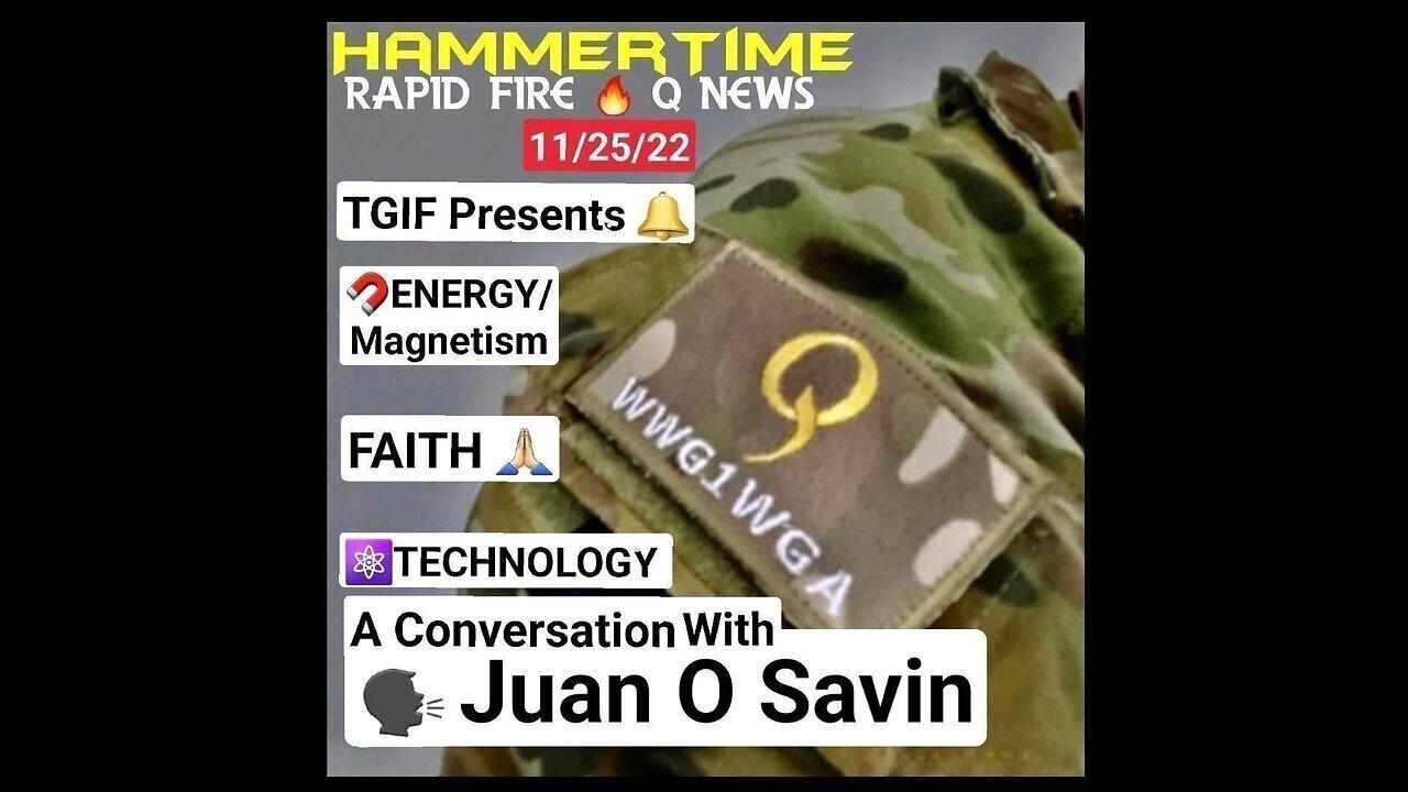 Juan O Savin URGENT ~ SCOTUS Case. Magnitude of What's at Play!