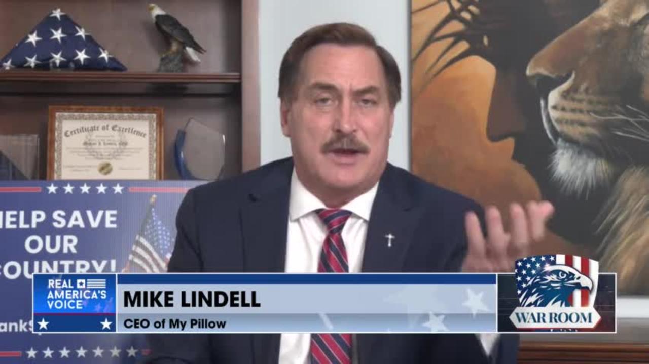 Mike Lindell Is 100% in the Race To Be RNC Chairman and Willing To Debate Other Candidates