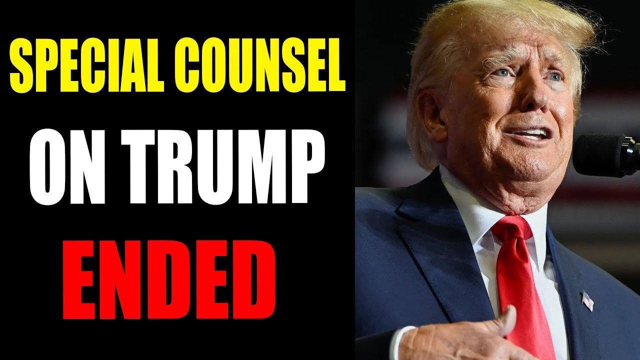 SPECIAL COUNSEL ON TRUMP ENDED: NO INDICTMENT FILED! DOJ UNDER INVESTIGATION!!! - TRUMP NEWS