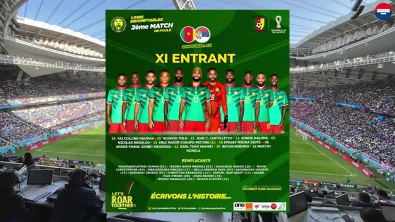 Cameroon vs Serbia 3-3 | Highlights | FIFA World Cup 2022