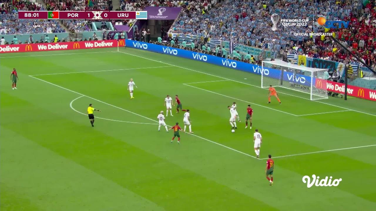 Portugal VS Uruguay - Highlights FIFA World Cup Qatar 2022