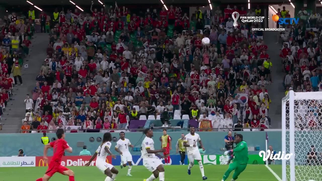 Korea Republic vs Ghana - Highlights FIFA World Cup Qatar 2022