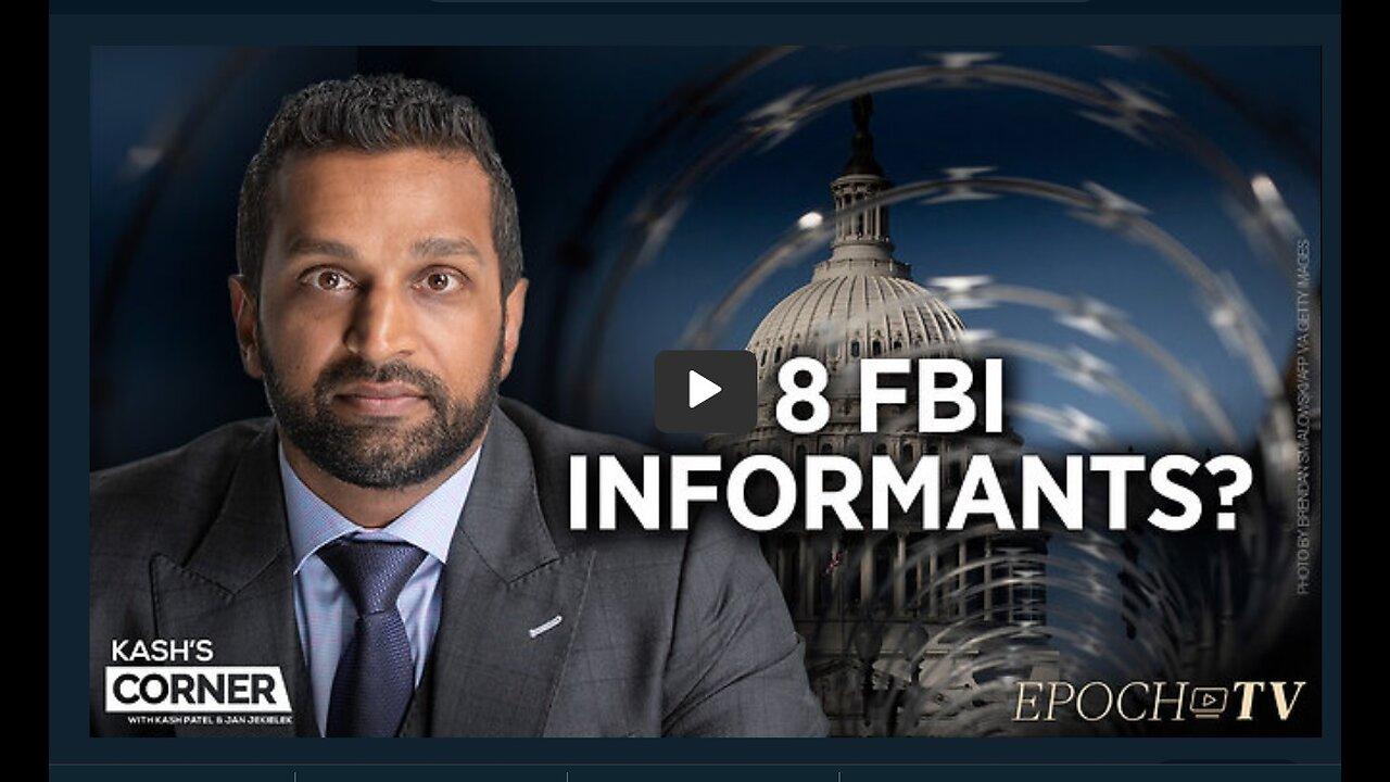 Kash Patel: “What was the FBI doing planning January 6th for a year?”