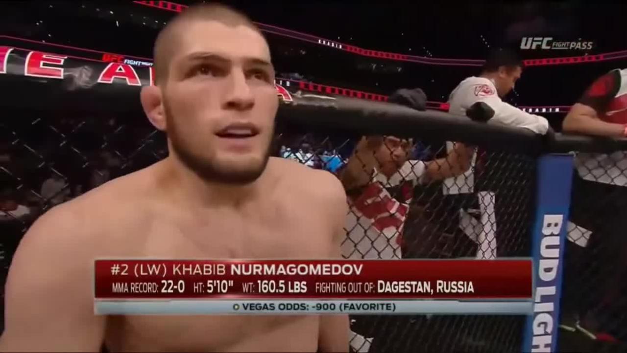 Khabib Nurmagomedov Vs Darrell Horcher UFC FULL FIGHT CHAMPIONSHIP