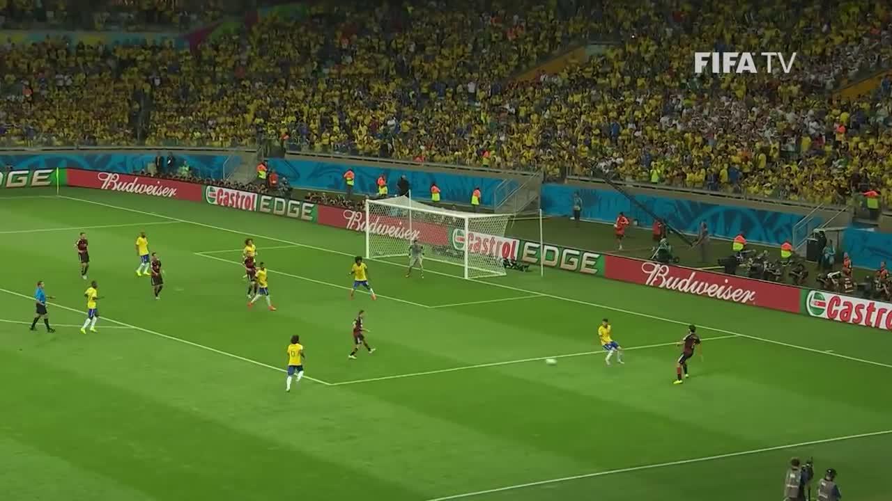 Brazil v Germany _ 2014 FIFA World Cup _ Match Highlights