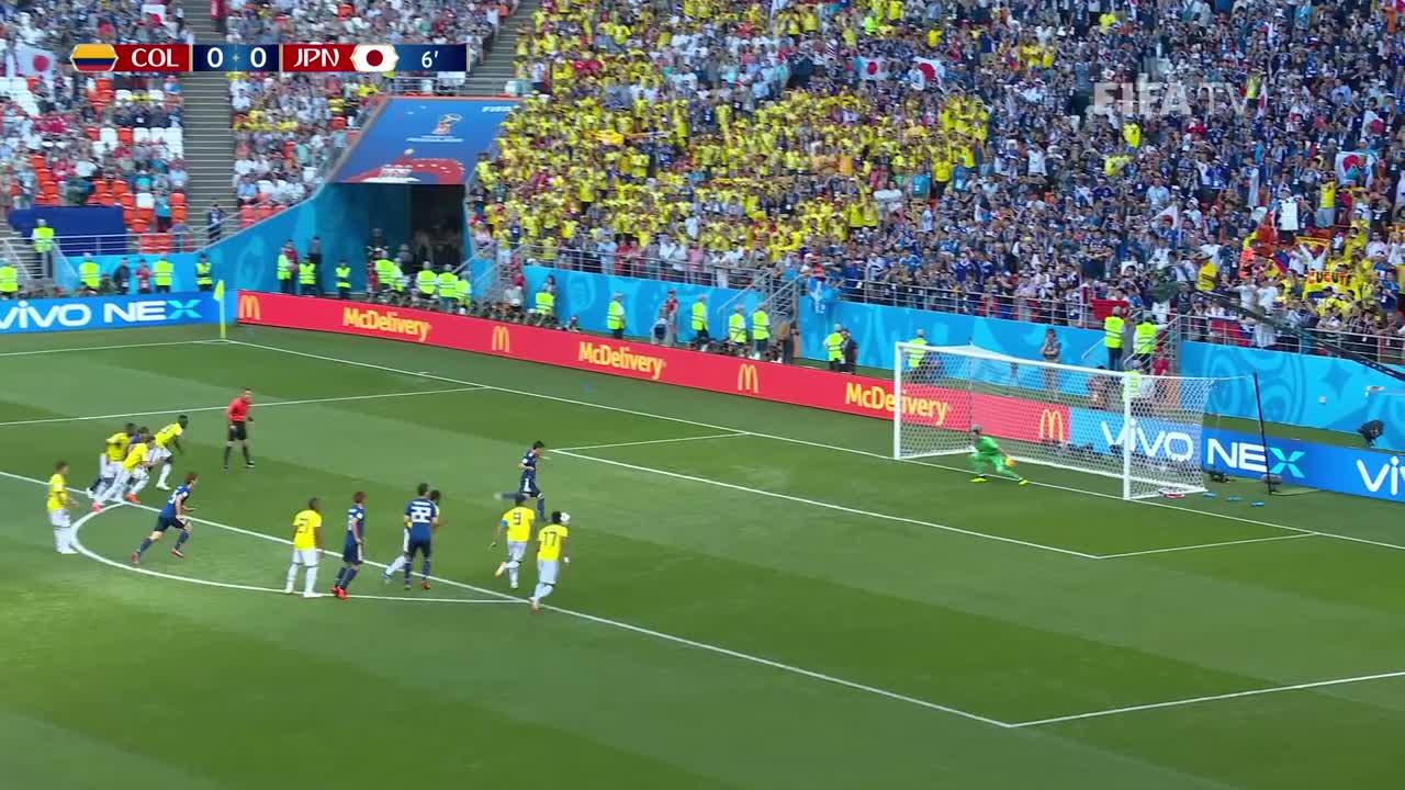 Colombia v Japan _ 2018 FIFA World Cup _ Match Highlights