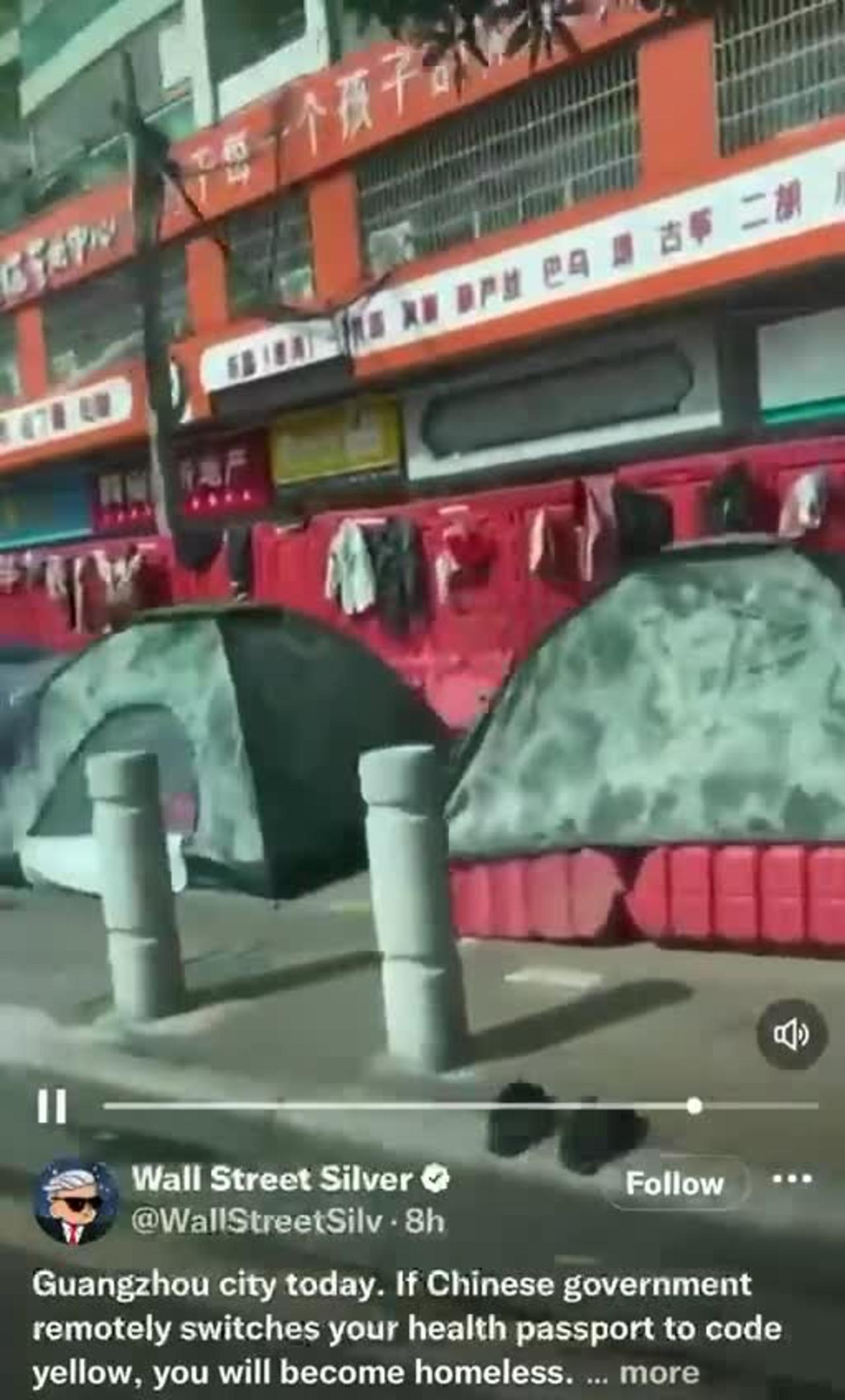 Meanwhile in China.... (could be NYC?)
