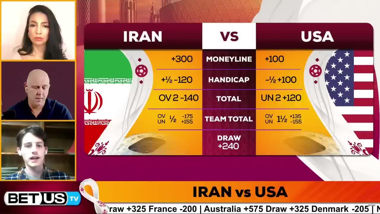 Iran vs USA _ World Cup 2022 _ Match Predictions