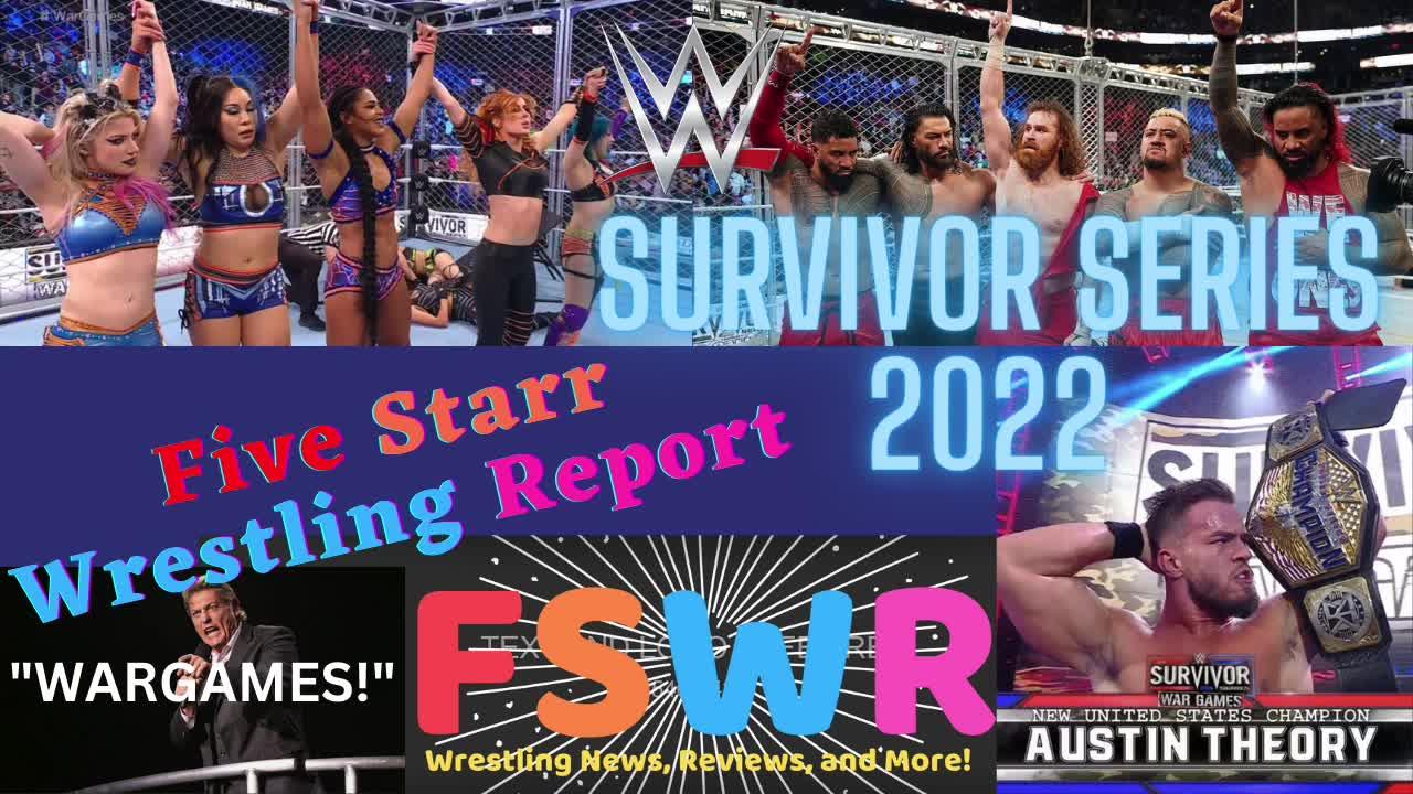 WWE Survivor Series 2022, WWF Survivor Series 1993, SmackDown 11/25/22 Recap/Review/Results