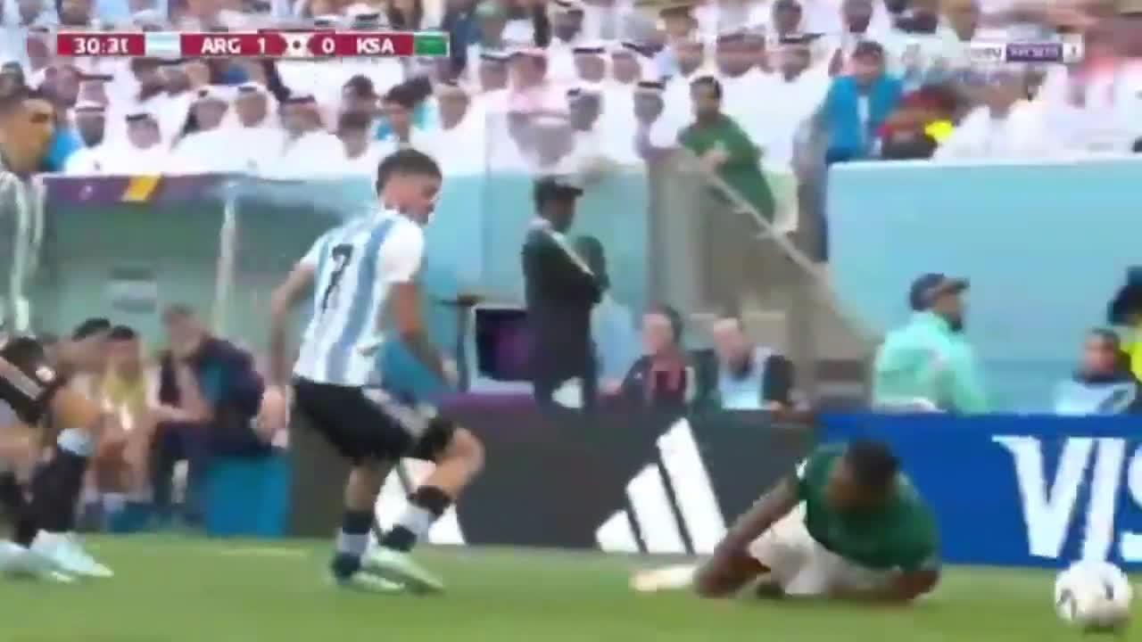 Argentina Vs Saudi Arabia 1-2 - Extended Highlights & All Goals 2022