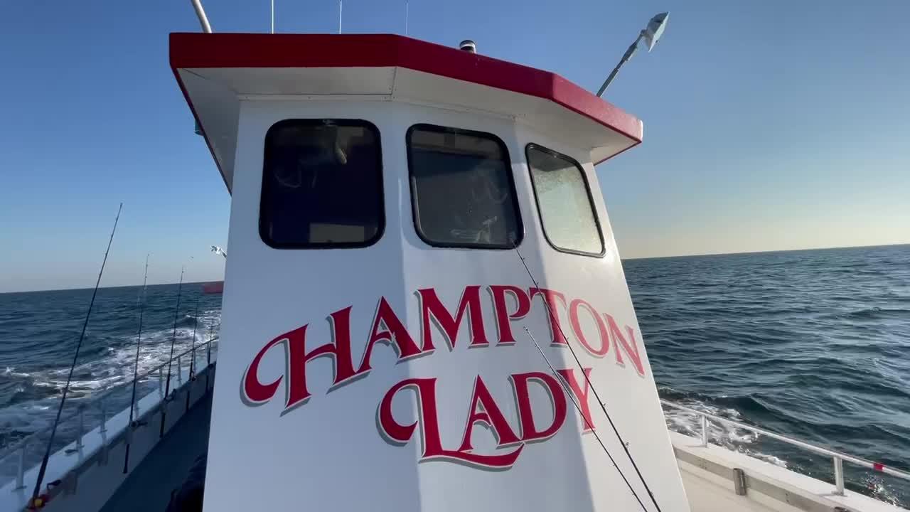 Welcome Aboard the Hampton Lady