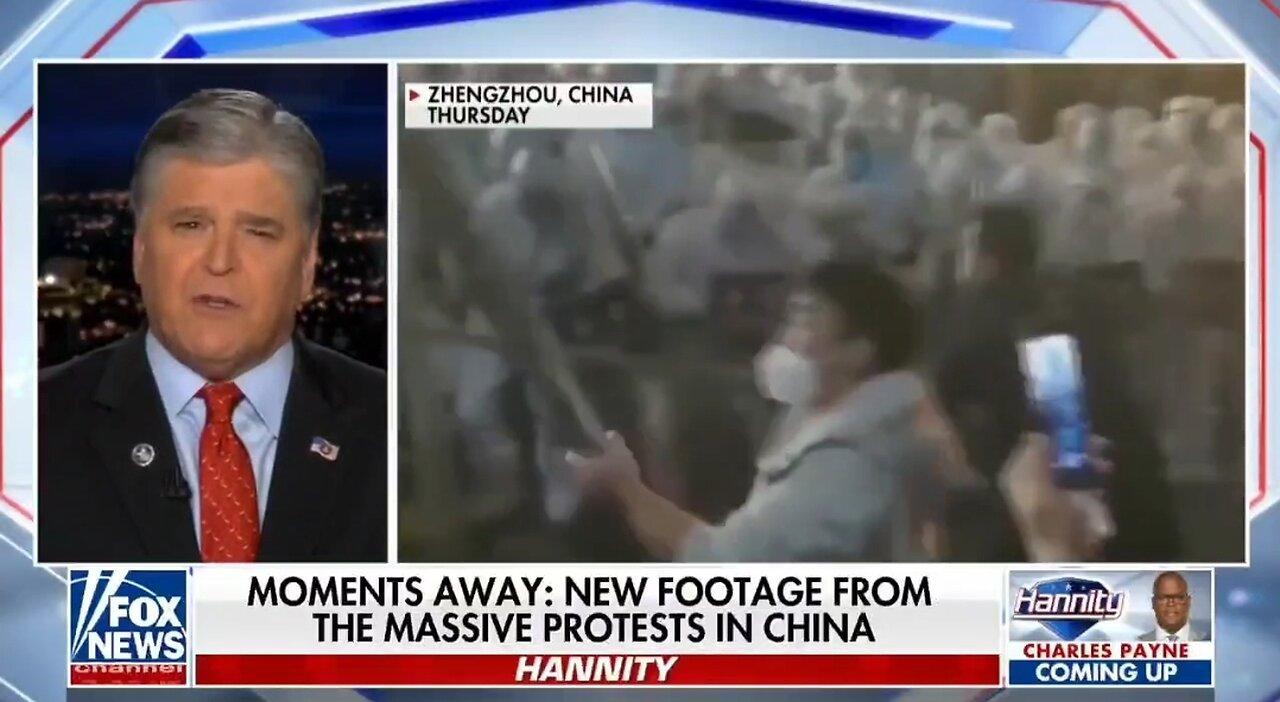 Hannity: Biden Won't Stand Up For The Freedom Fighters In China