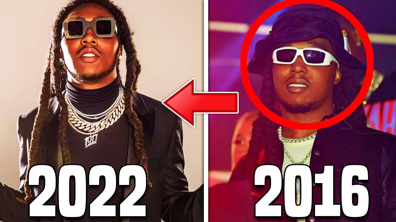 The Evolution Of Takeoff (1994 - 2022) How Kirsnick Ball Joined The Migos