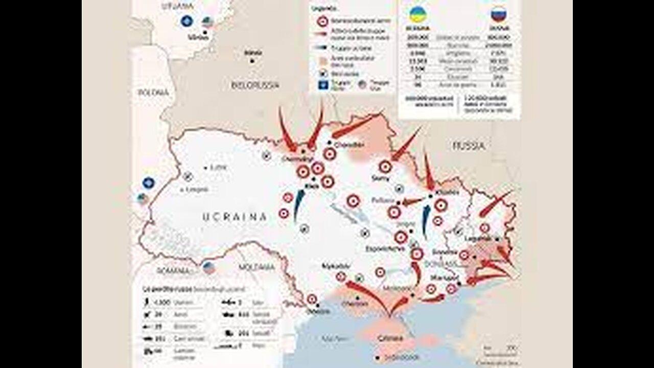 #War #Ukraine #Russia Big change in war map of Ukraine! Russia had to withdraw from 10 regions!