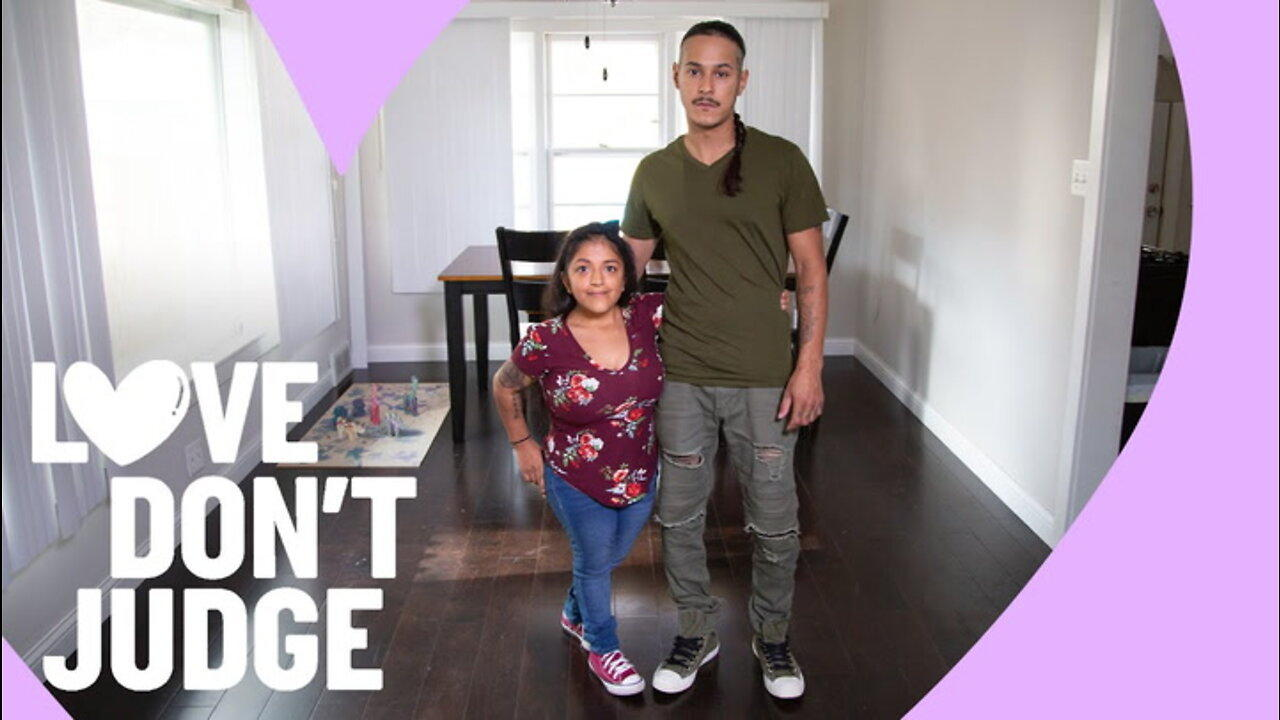 I’m Judged Because My Girlfriend Is 3ft 10 | LOVE DON’T JUDGE