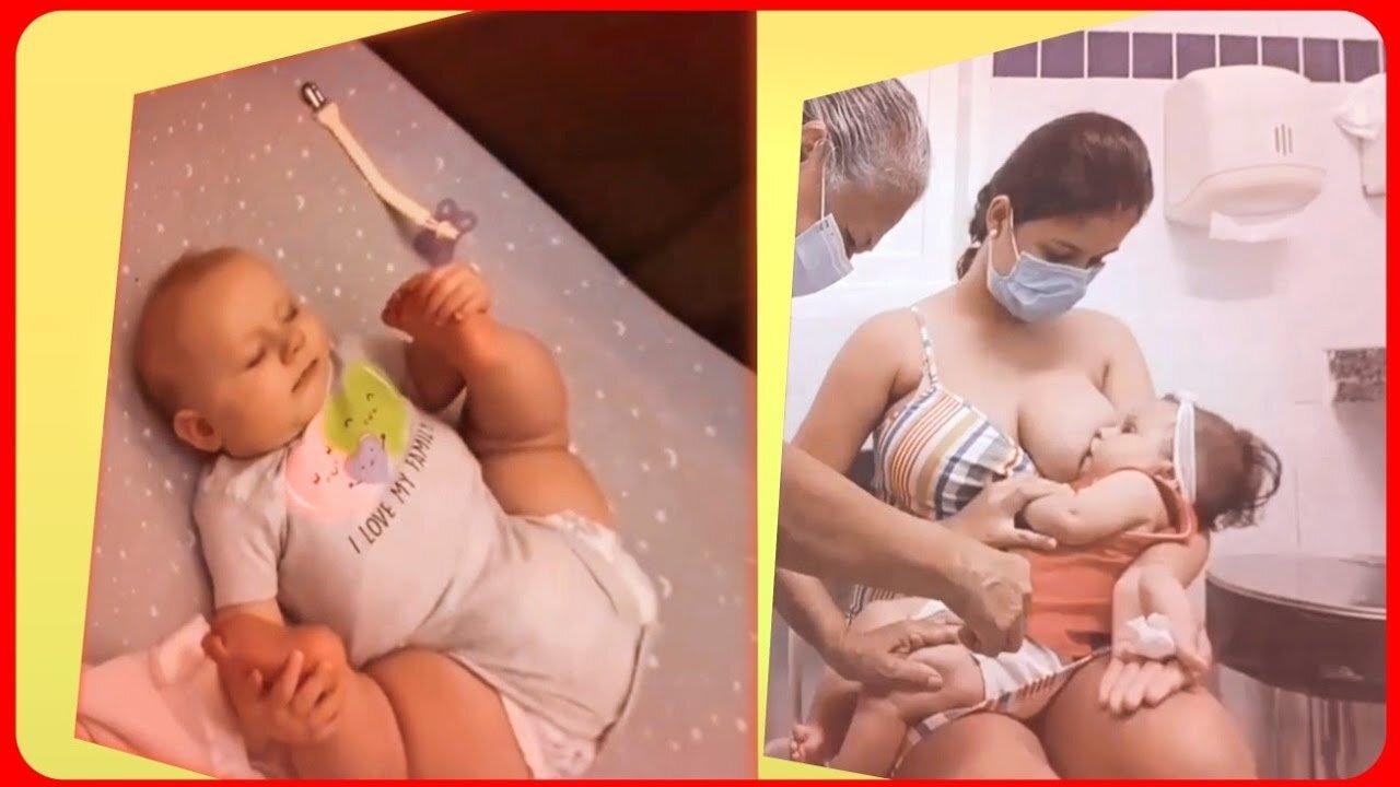 Adorable Baby and Mom Funny Moments - Funniest Baby in The World