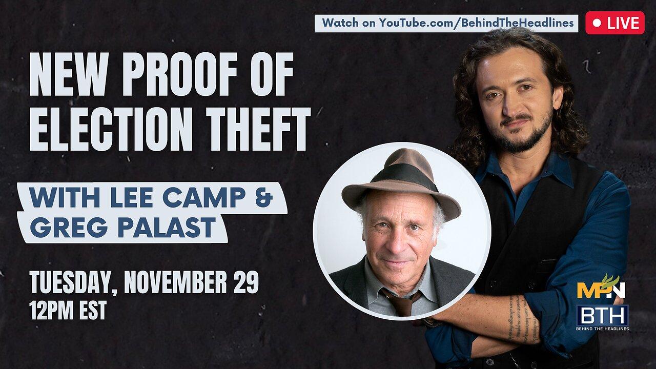 Greg Palast & Lee Camp: New Proof of Election Theft