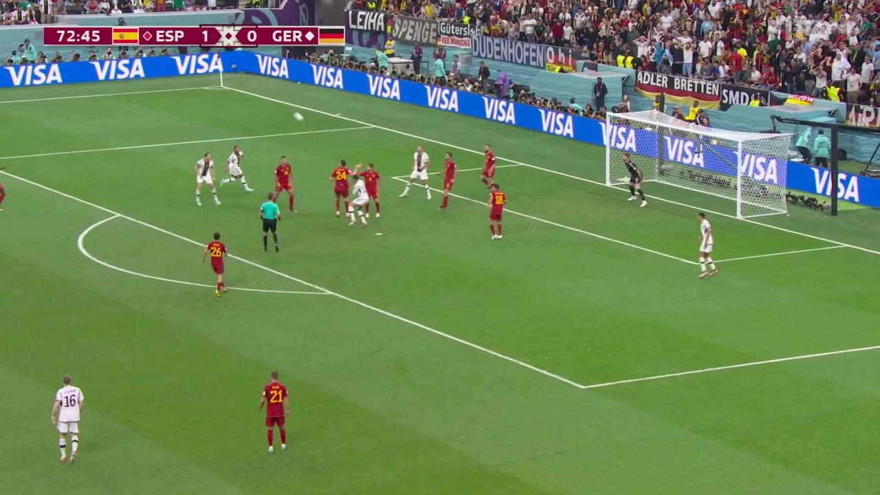Spain v Germany | FIFA World Cup Qatar 2022