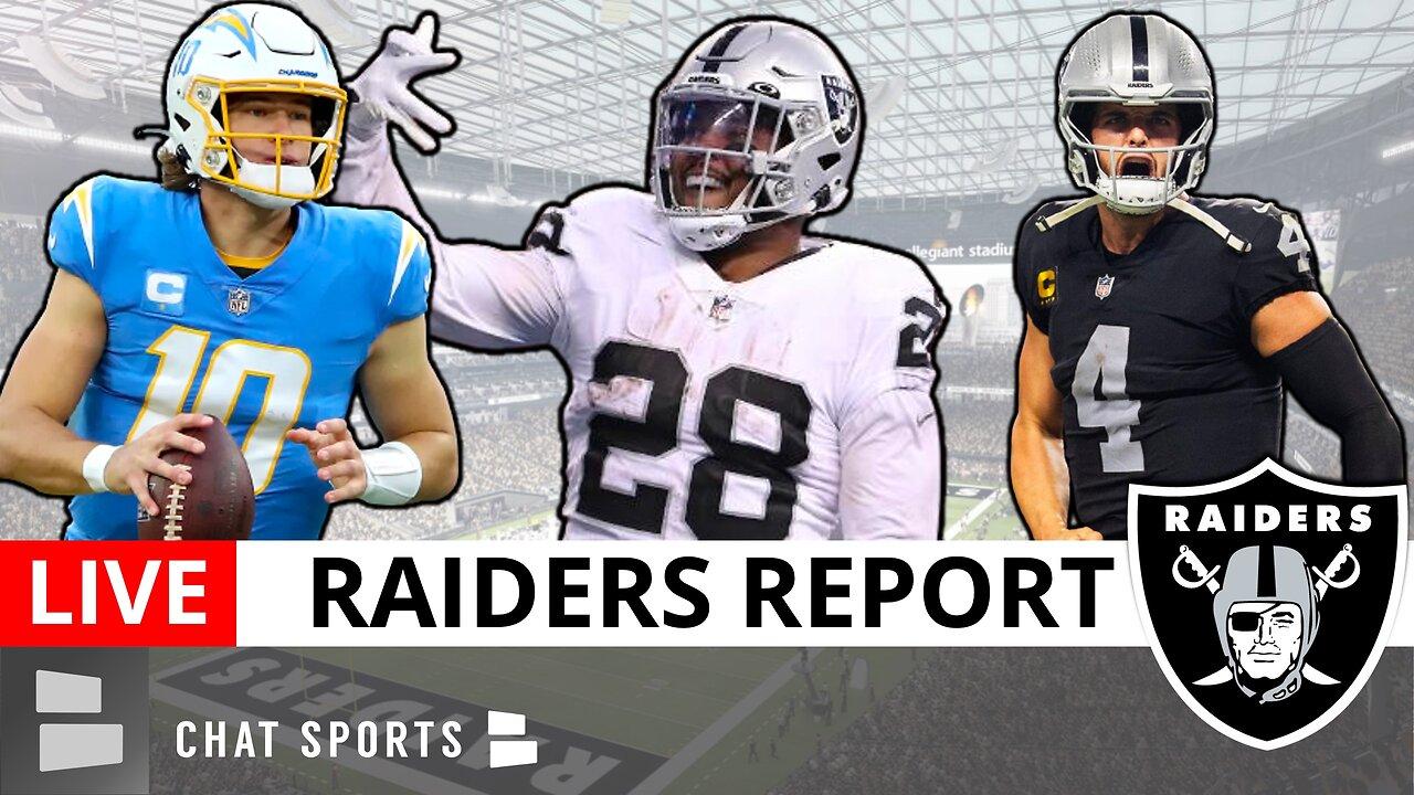 MUST SEE Josh Jacobs injury news - Raiders Report Live